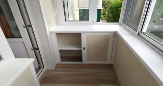 Балкон в хрущевке Нововоронеж, цена от 2267 руб.