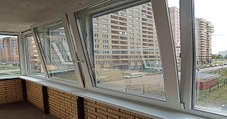 Остекление балкона Нововоронеж цена от 9786 руб. м/п. за 50 часов