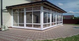 Остекление веранды Нововоронеж, цена от 9786 руб.
