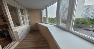 Застеклить лоджию Нововоронеж цена от 9786 руб. м/п. за 50 часов
