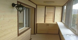 Отделка балкона под ключ Нововоронеж, цена от 5769 руб.