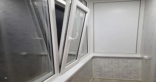 Пластиковые окна на лоджию Нововоронеж цена от 9786 руб. м/п. за 50 часов