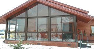 Остекление веранды Нововоронеж, цена от 9786 руб.