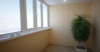 Ремонт балкона Нововоронеж, цена от 413 руб.