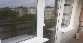 Замена балконной двери Нововоронеж цена от 2061 тыс. руб