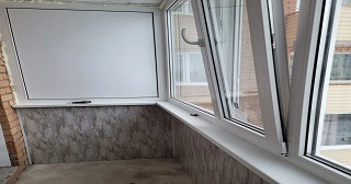 Застеклить лоджию Нововоронеж цена от 9786 руб. м/п. за 50 часов